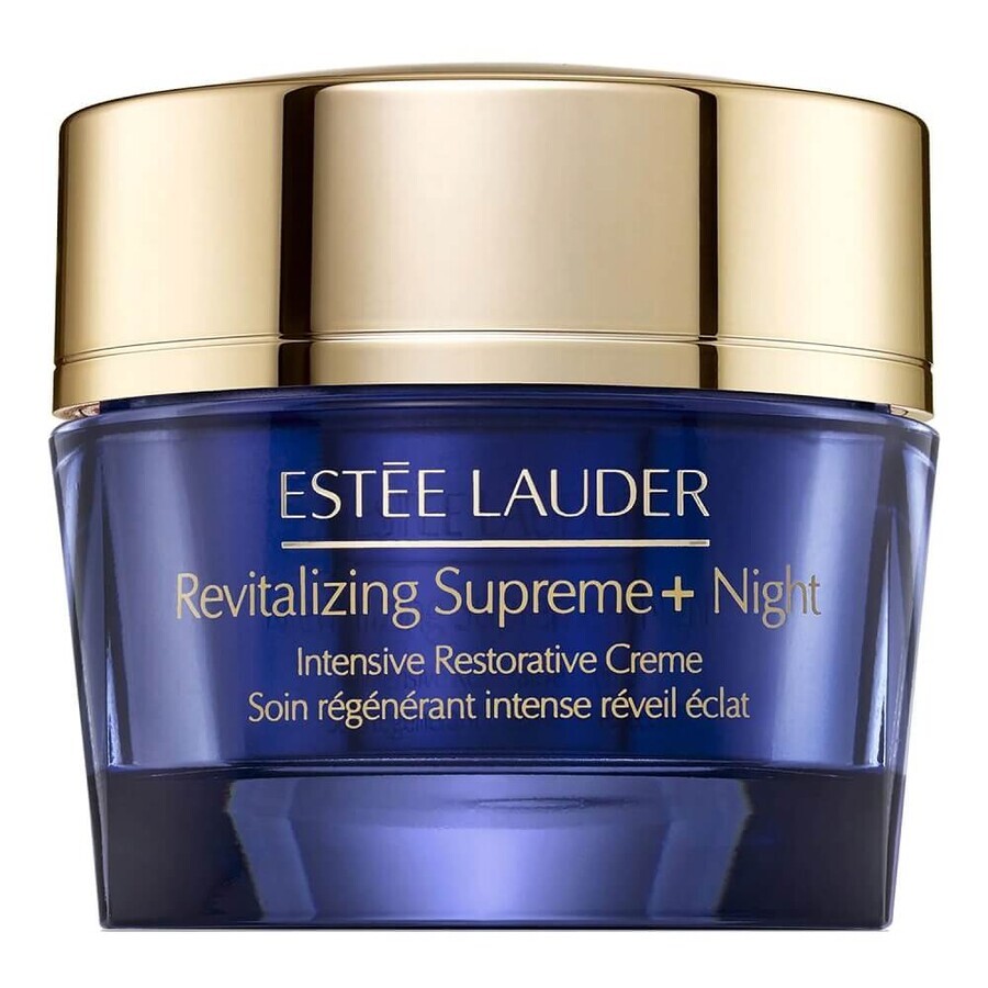 Estée Lauder Revitaliserende Supreme+ Nacht Intensieve Anti-Rimpelcrème, 50ml