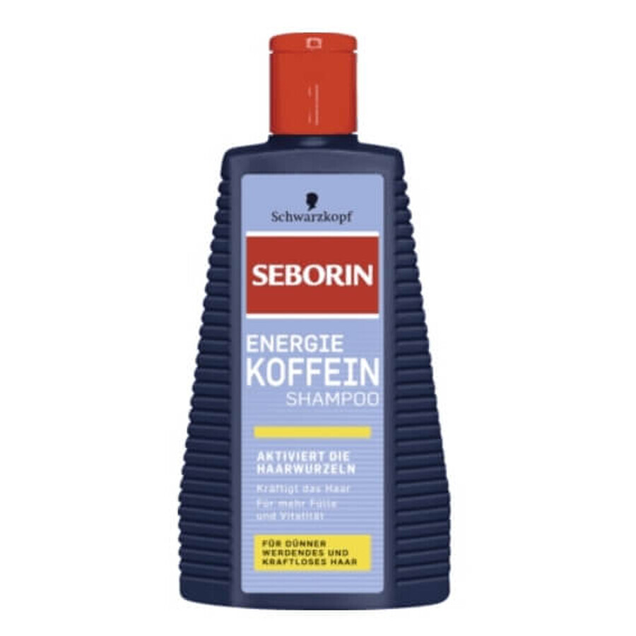 Comprar Schwarzkopf, Seborin, Caffeine Energy, Champú, 250ml Schwarzkopf, Seborin, Caffeine Energy, Champú, 250ml