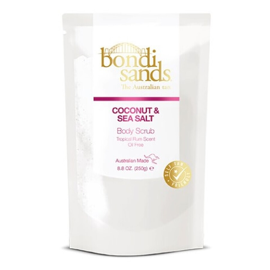 Bondi Sands Tropical Rum Body Scrub, 250ml