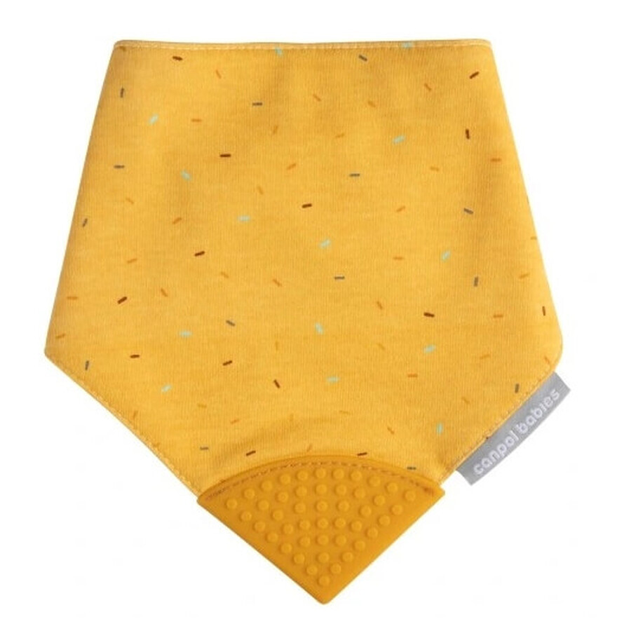 Canpol canvas rope with teether 26/902, 1 pc