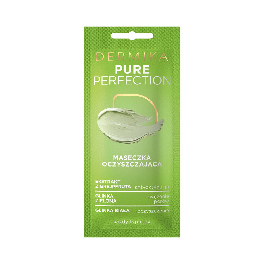 Boutique Dermika Pure Perfection Masque purifiant pour tous types de peau, 10ml Dermika Pure Perfection Masque purifiant pour tous types de peau, 10ml