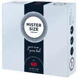 Mister Size, préservatifs de 60 mm, 36 pièces