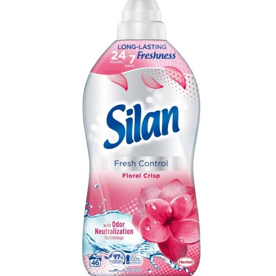 Silan Fresh Control Floral Crisp Fabric Conditioner, 1012 ml