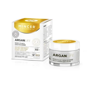 Mincer Pharma ArganLife Crema Hidratante de Día nr.801, 50ml