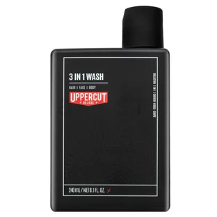 Uppercut Deluxe 3 in 1 Wachs-Waschmittel und Körper-Shampoo, 240ml