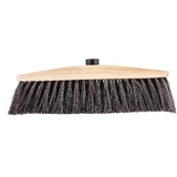Oskar, Natuur houten bezem, 32cm