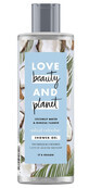 Gel douche Love Beauty And Planet &#224; l&#39;eau de coco et aux fleurs de mimosa, 400 ml
