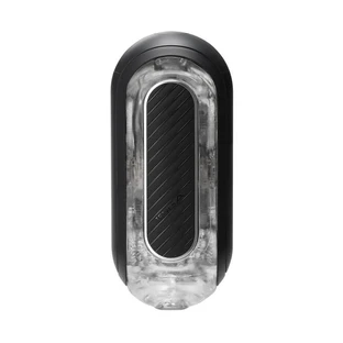 Tenga Flip Zero Zero Gravity EV Reusable Masturbator Reusable Masturbator Black
