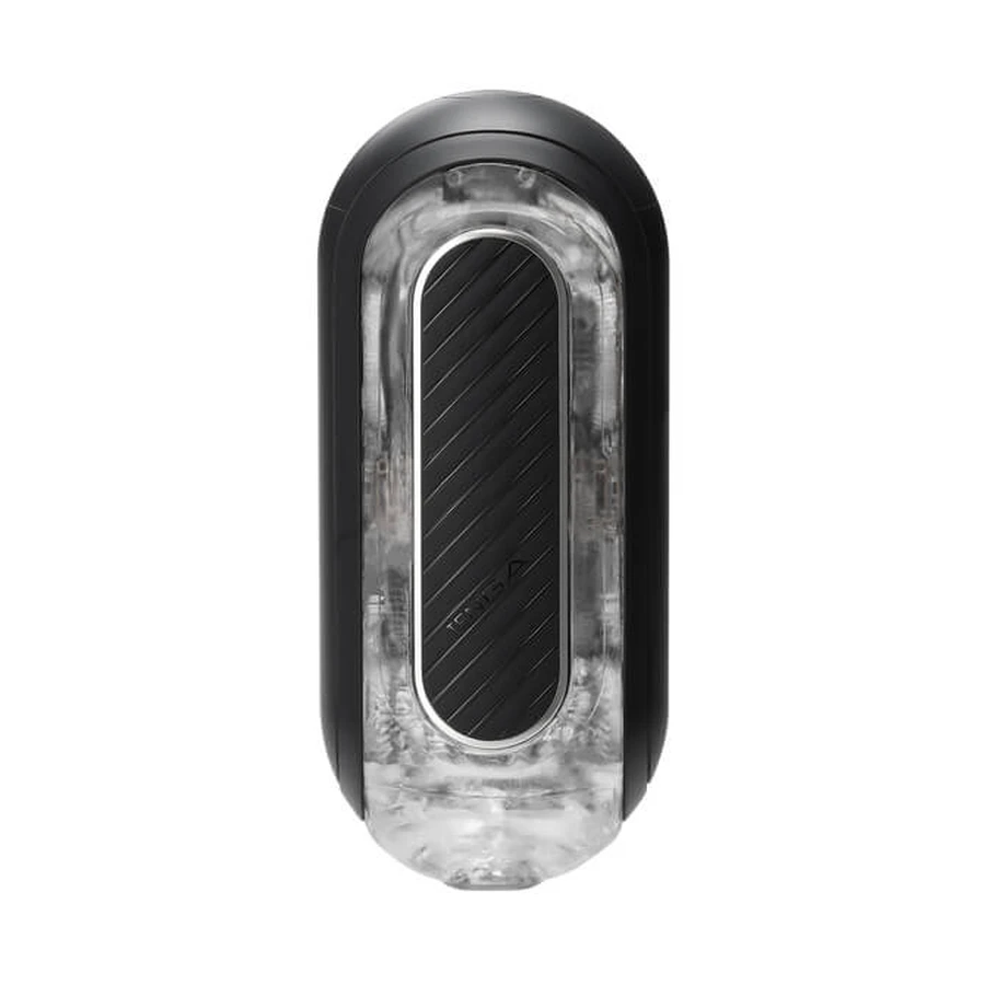 Tenga Flip Zero Zero Gravity EV Reusable Masturbator Reusable Masturbator Black