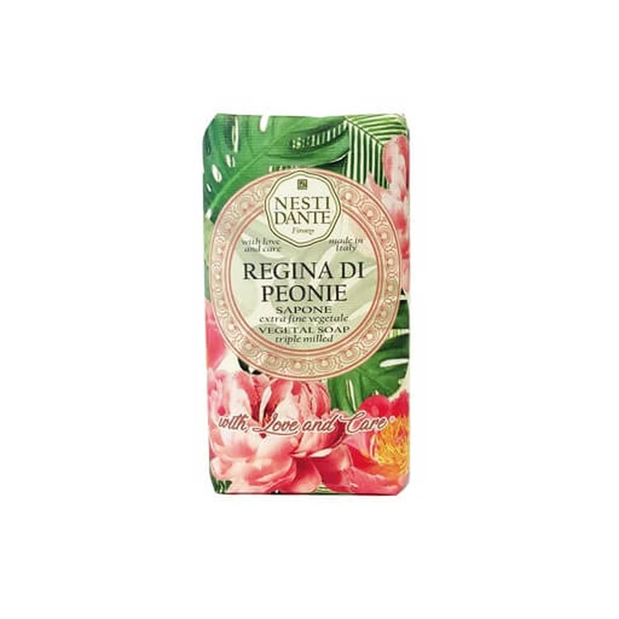 Nesti Dante Natural toilet soap Peony, 250g