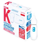 Novama neusaspirator, wit K, elektronische neusaspirator, 1 st