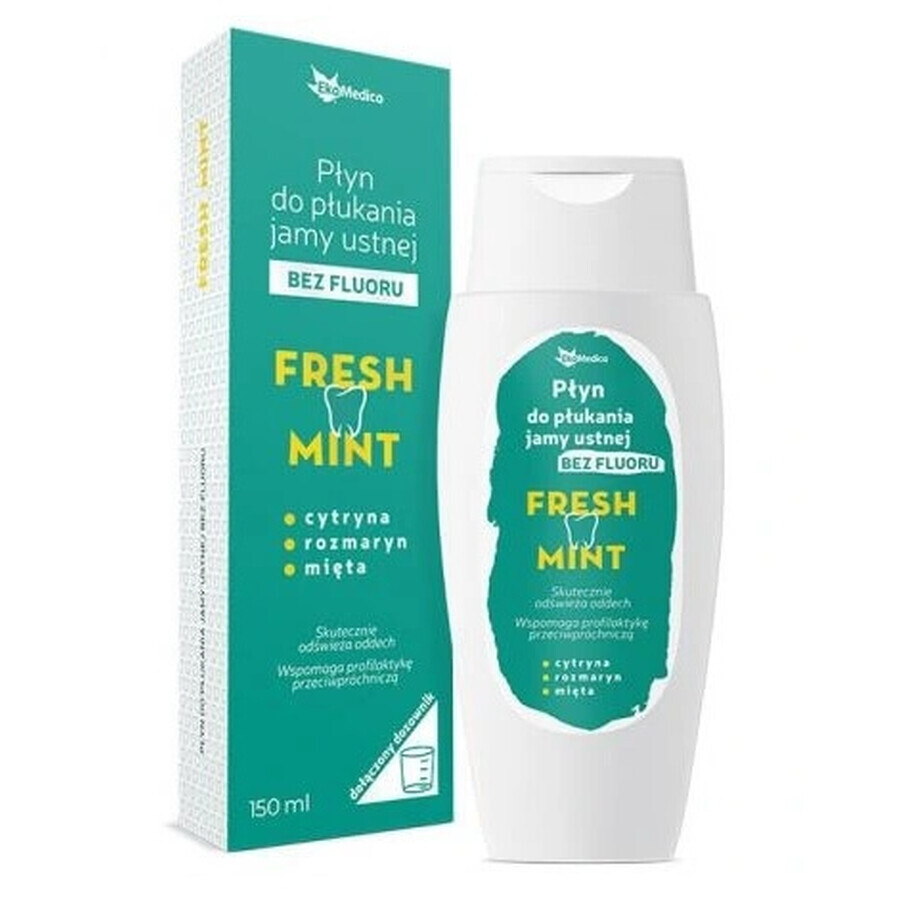 Collutorio alla menta fresca, 150 ml
