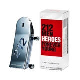 Carolina Herrera 212 Heroes Forever Forever Young Men Eau de Toilette, 50ml