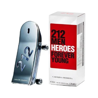 Carolina Herrera 212 Heroes Forever Young Men Eau de toilette, 50ml