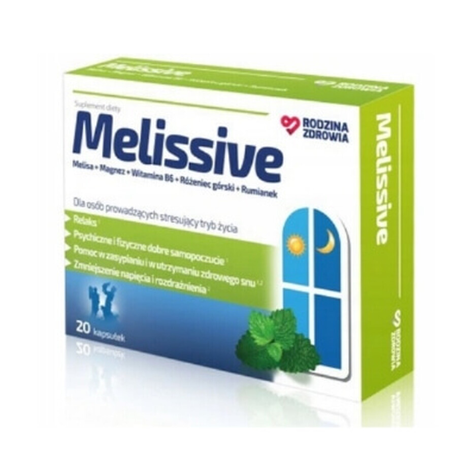 Family Health Melissive 20 Kapseln