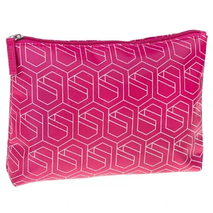Inter Vion Geometric Cosmetic Envelope Bag Magenta