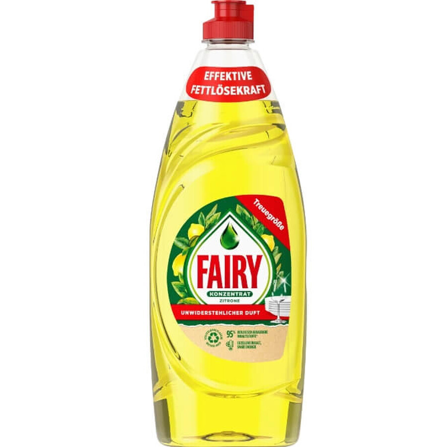 Fairy, Zitrone, Dishwashing Liquid, 450 ml