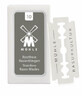 Muhle, ylettes for traditional shavers, 10 pieces