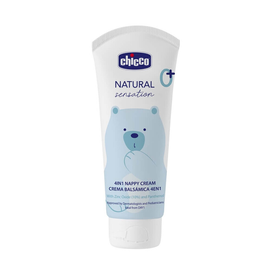 Acquista Chicco Natural Sensation 4in1 Crema per pannolini 100ml Chicco Natural Sensation 4in1 Crema per pannolini 100ml