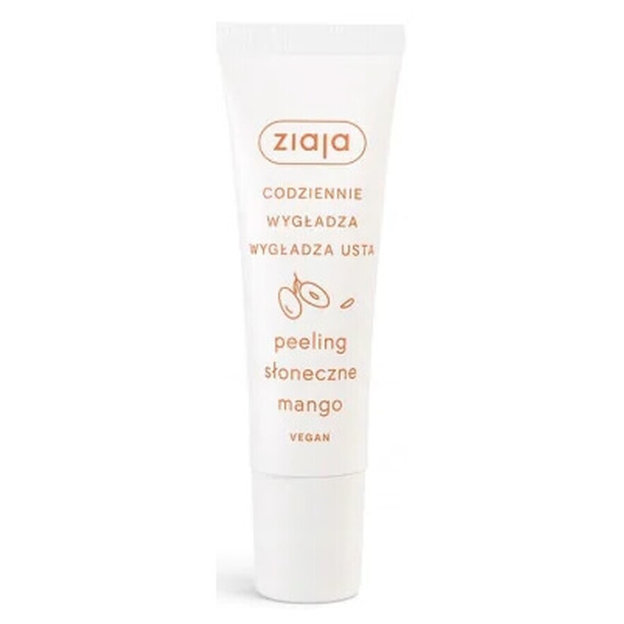 Ziaja Codziennie Wygadza Peeling soneczne mango, 12 ml - Dugi termin wanoci!