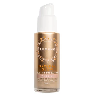 Lumene Brightening and Smoothing Foundation 2 Medium SPF20, 30ml
