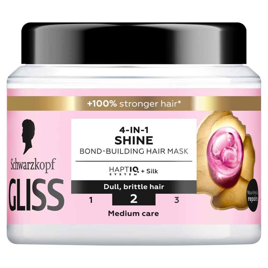 Gliss Mascarilla Iluminadora 4 en 1 400ml