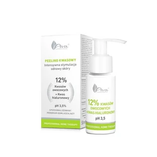 Ava Fruit acids 12% + hyaluronic acid, 50ml