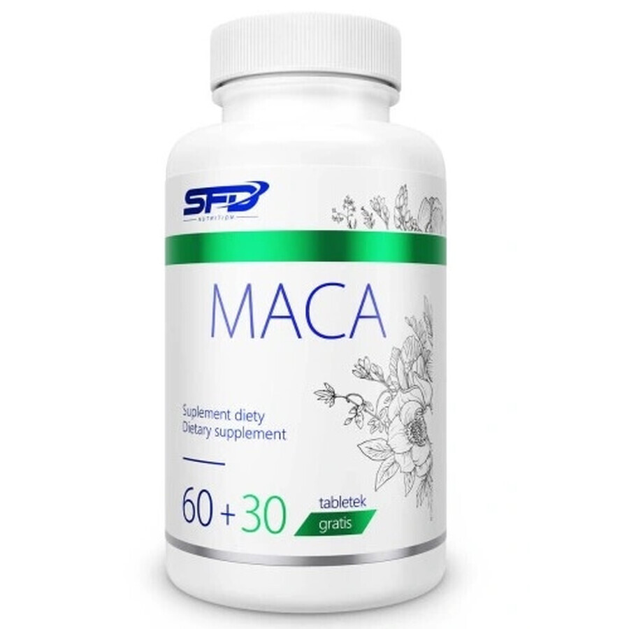 SFD Maca, 90 tablets