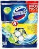 Domestos Power 5, WC Suspenders Cal, 5 piezas