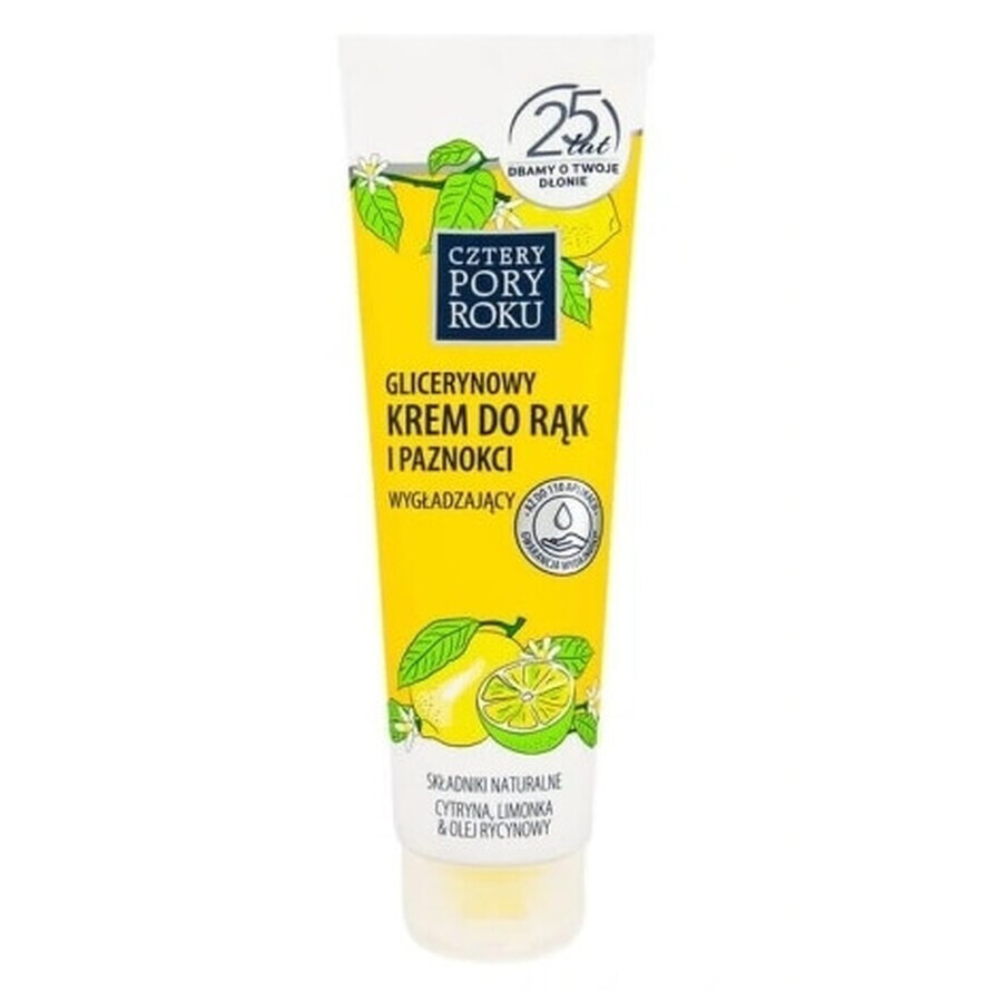 Four Seasons Lemon Cream, 130 ml
