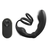 Marc Dorcel P-Ring prostate massager with double penis ring