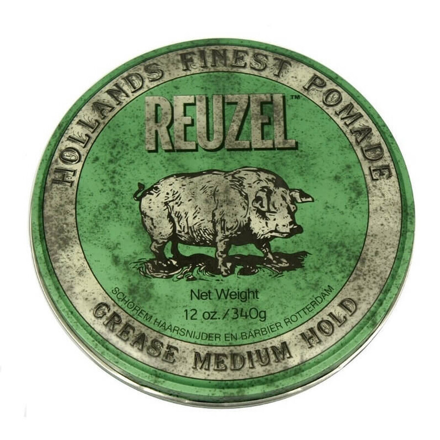 Pomada de cera verde Reuzel, 340g