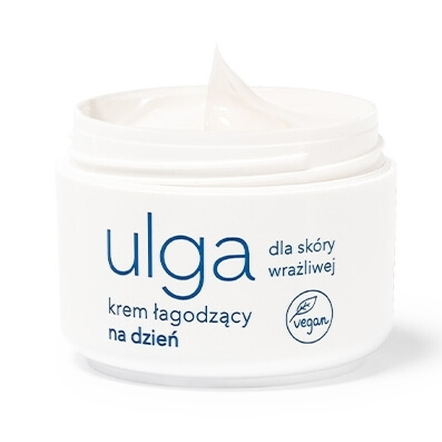 Ziaja Ulga, Dagcrème SPF20, 50ml - Langdurig gebruik!