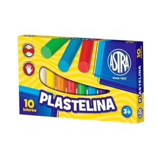 Astra, pâte à modeler 10 couleurs