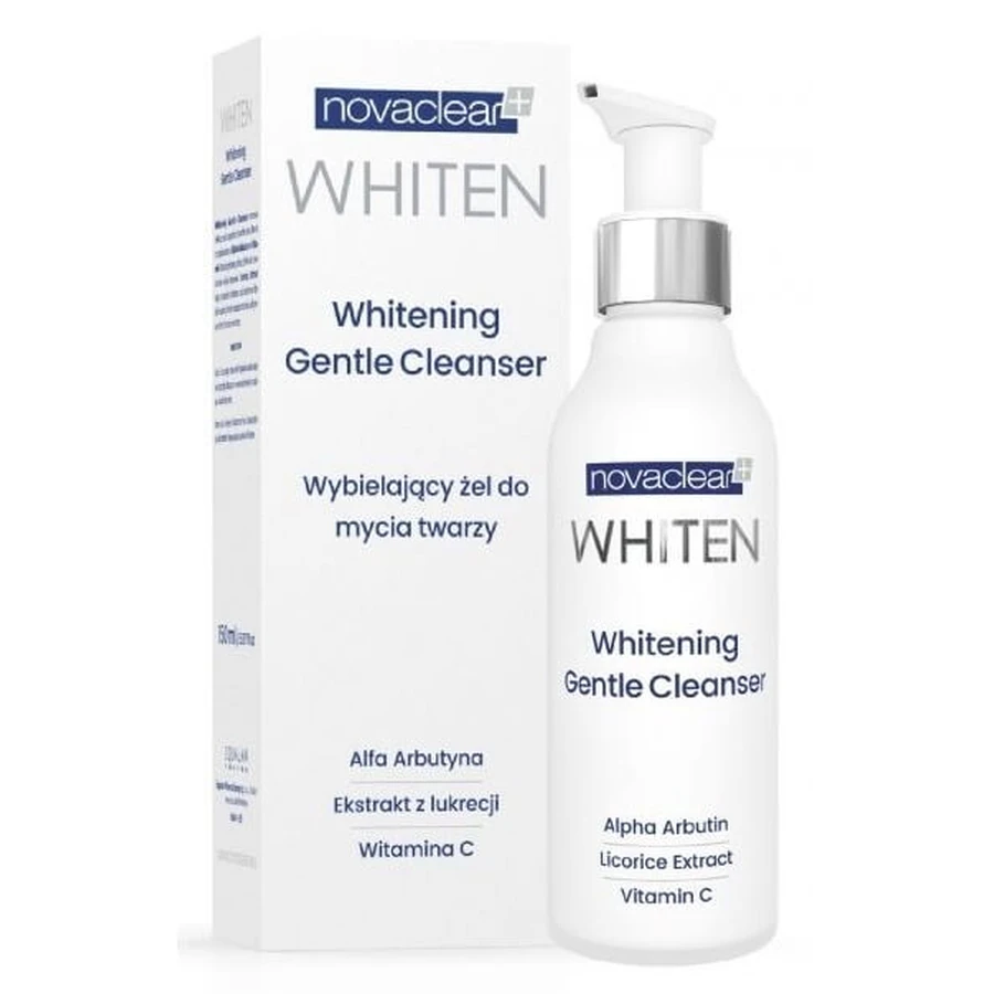 Novaclear Whiten face wash 150ml