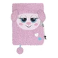 Journal with pink A5 journals
