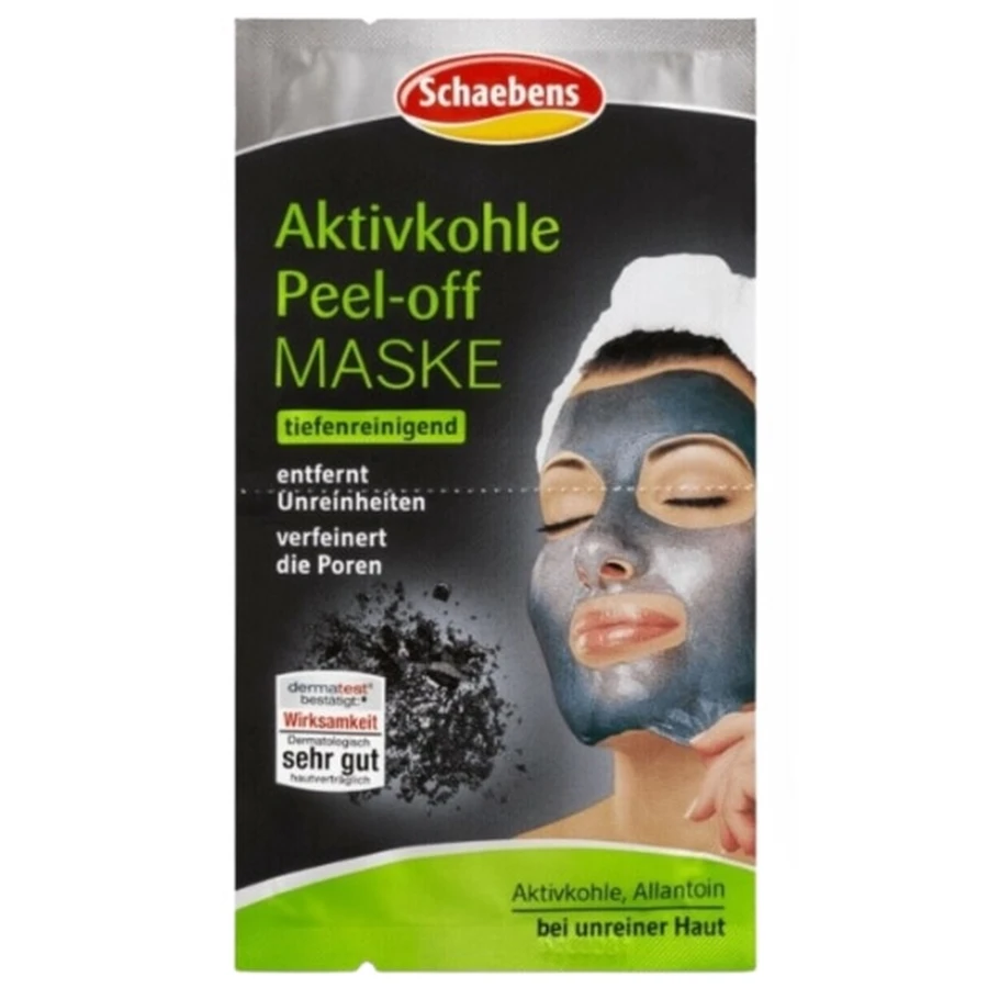 Schaebens Active Peel-off Gel Mask 16 ml