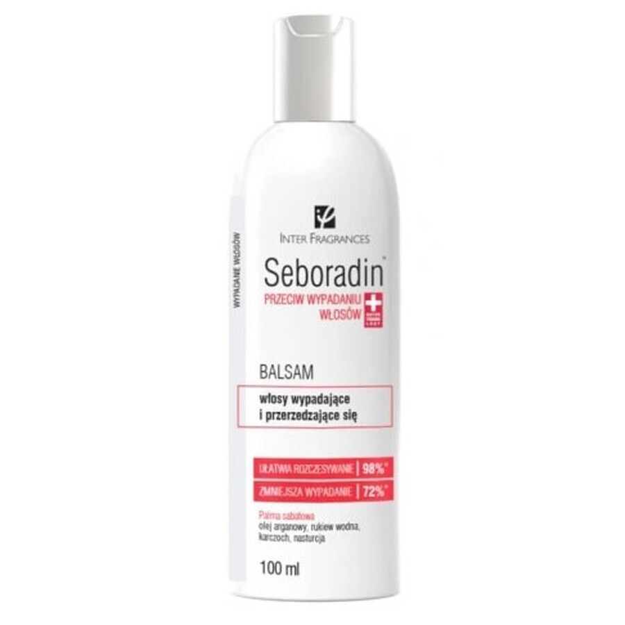 Seboradin, Haarspülung gegen Haarausfall, 100 ml