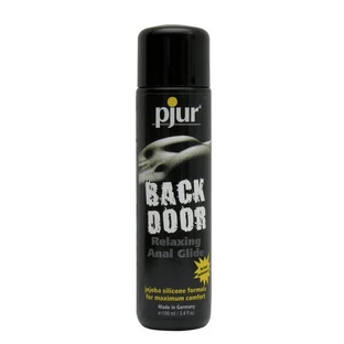 Pjur el para sexo anal sobre base de silicona, 100ml