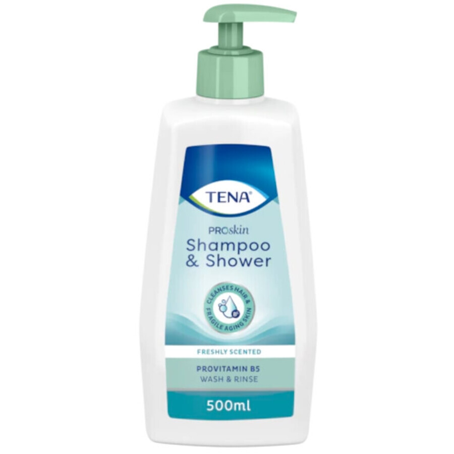 Tena Shower amp; Shampoo el lavado y champú 2en1 500ml