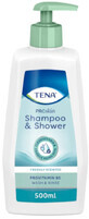 Tena Shower amp; Shampoo el lavado y champ&#250; 2en1 500ml