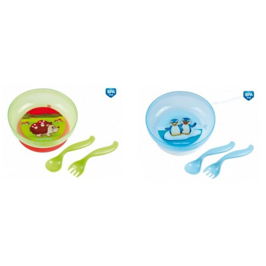 Buy Canpol, Bowl with lid and chopsticks, 21/300, 1 pc Canpol, Bowl with lid and chopsticks, 21/300, 1 pc