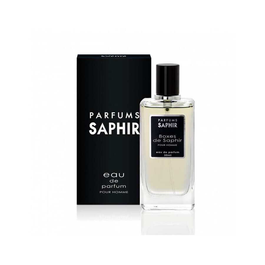 Cumpără Saphir Boxes Pour Homme Apă de Parfum, 50ml Saphir Boxes Pour Homme Apă de Parfum, 50ml