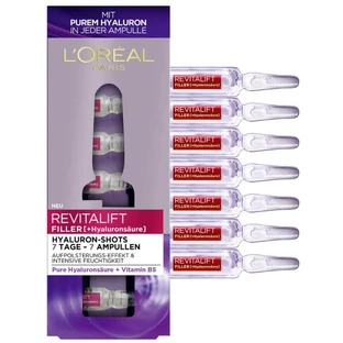 L Oréal, Acide Hyaluronique en flacons, 1.3 ml