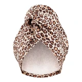 Turban de pèlerinage en cire de guépard ultra-chonique Glov