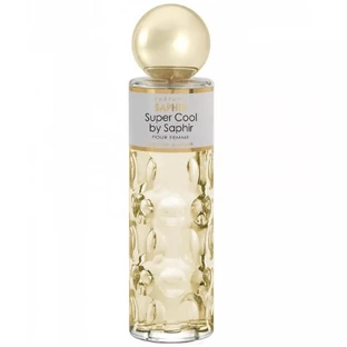Saphir Super Cool Pour Femme Eau de Parfum, 200ml