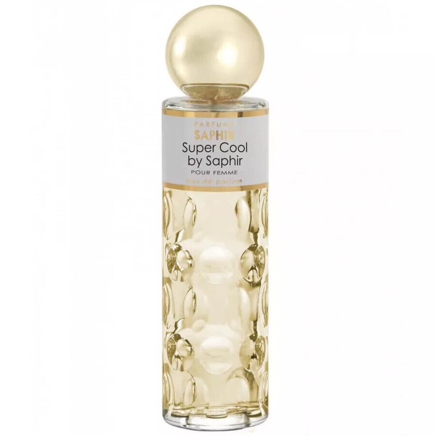 Comprar Saphir Super Cool Pour Femme Agua de Perfume, 200ml Saphir Super Cool Pour Femme Agua de Perfume, 200ml