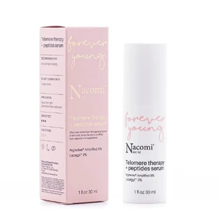 Nacomi Next Level Telomeric Therapy mit Peptiden, 30ml