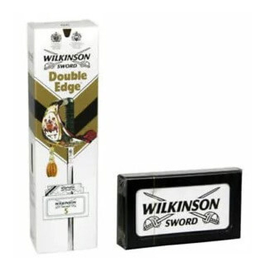 Shop Wilkinson, Double Edge, Julettes, 5 Stück Wilkinson, Double Edge, Julettes, 5 Stück
