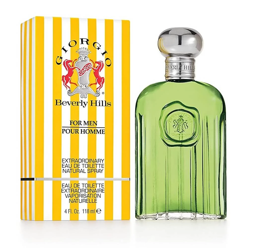 Giorgio Beverly Hills Giorgio for Men Eau de toilette, 118ml